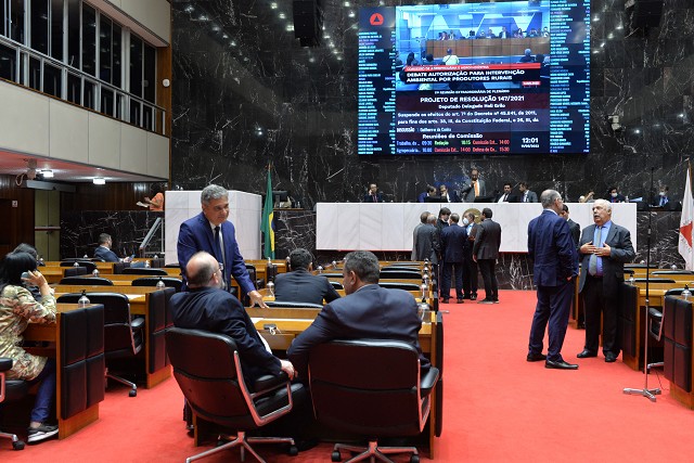 Redução da Taxa de Licenciamento Anual é aprovada na ALMG