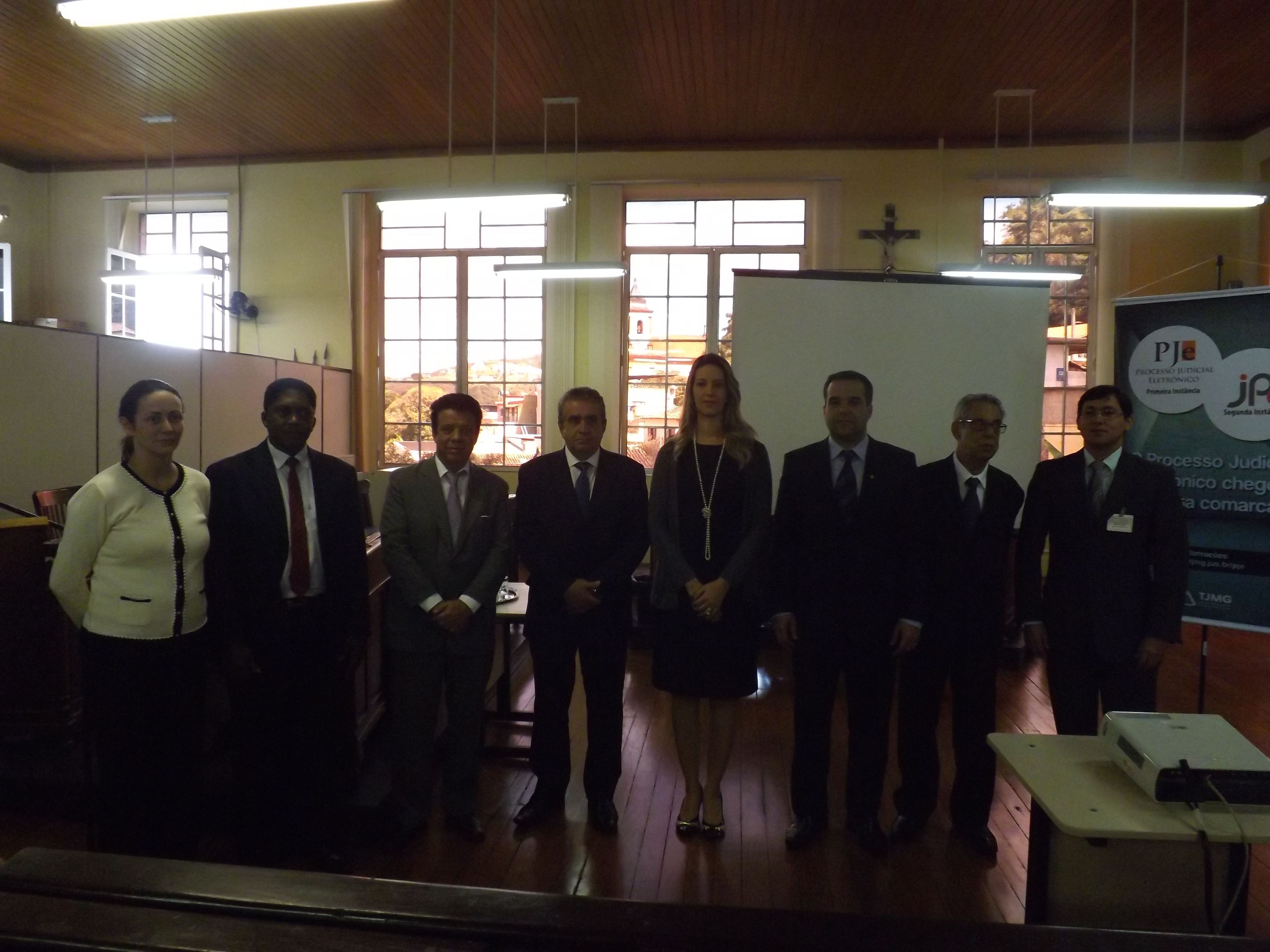Processo Judicial Eletrônico é apresentado em Sabará