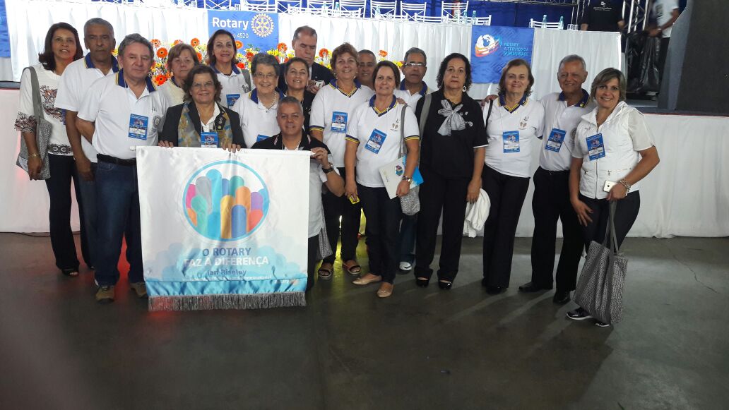 Rotary Club Sabará participa de Conferência em São Lourenço