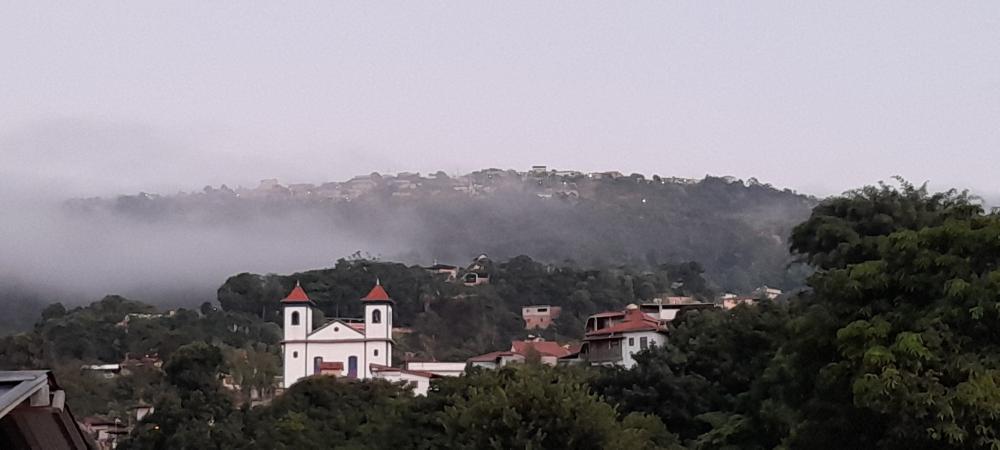 Termômetros marcam 7 graus durante a madrugada