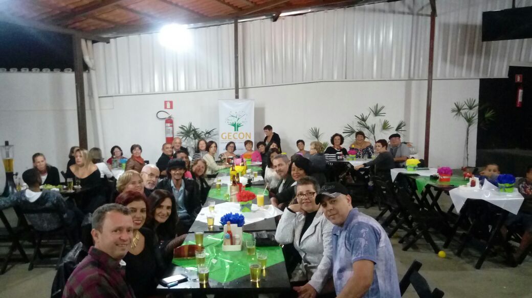Muita alegria com o GECON