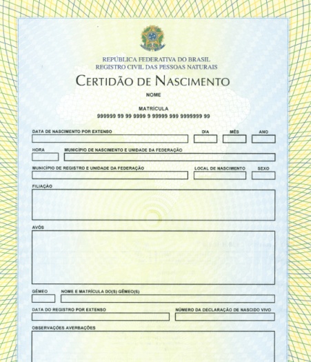 Crianças já podem ser registradas nas cidades onde os pais residem