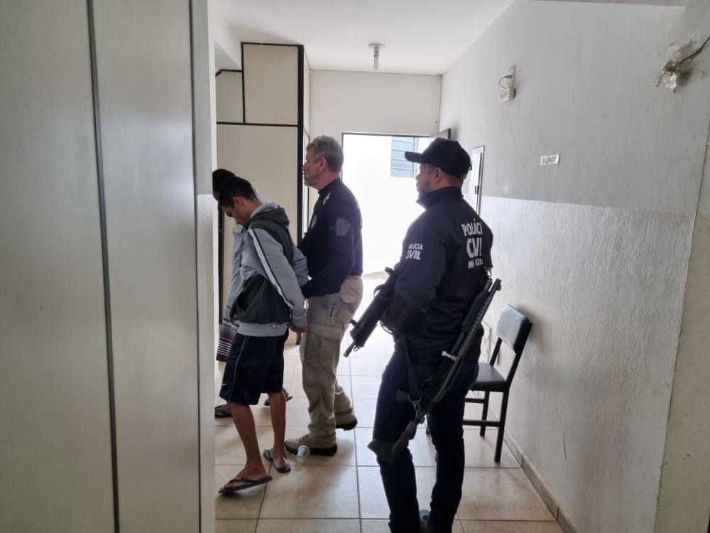 Cumprimento de MP referente à Tráfico de Drogas
