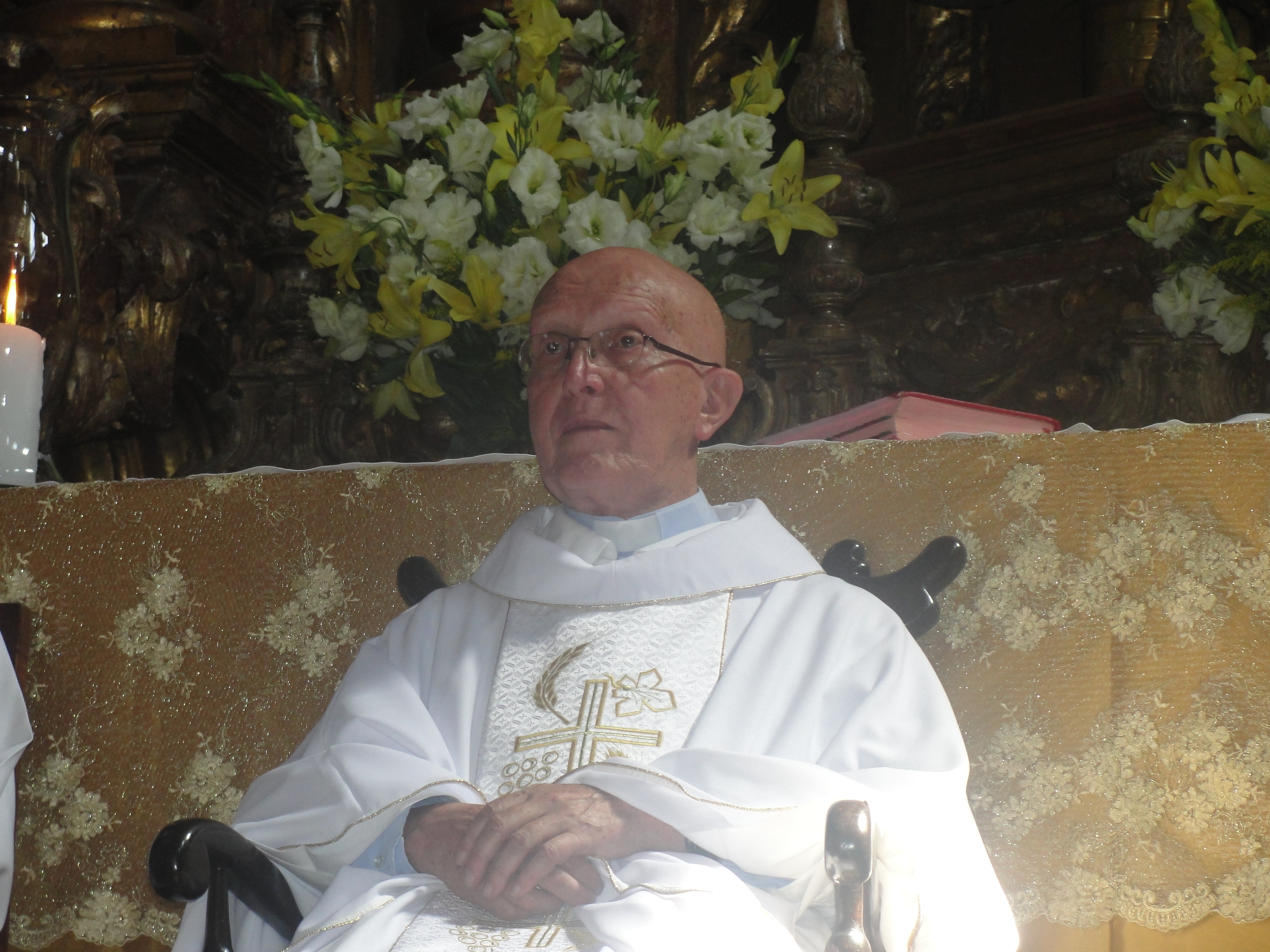 Morre Padre Geraldo Arsênio de Oliveira