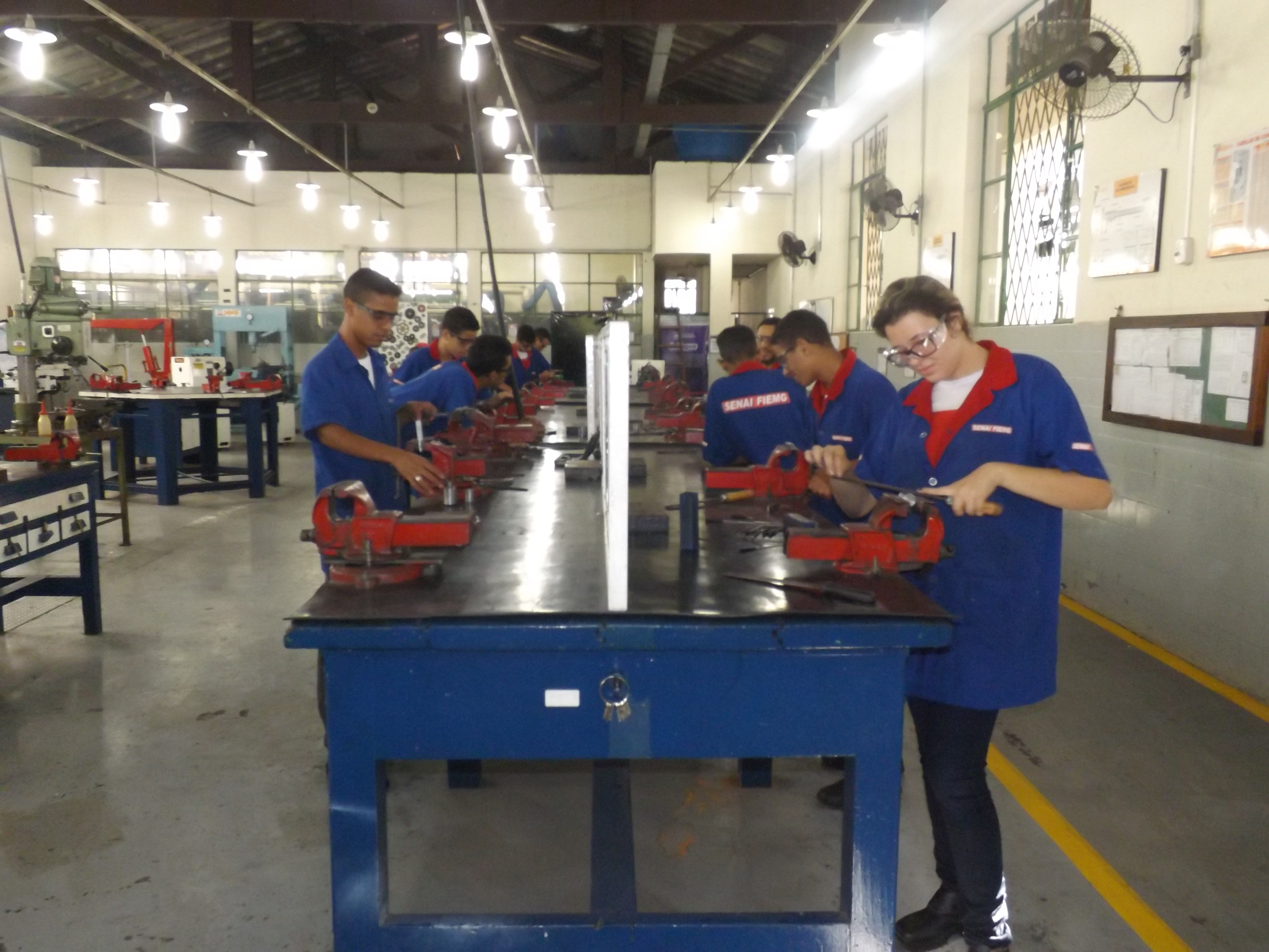 Senai formando o cidadão do amanhã