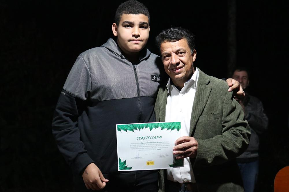 Prefeitura divulga vencedores do concurso de melhor poesia sobre o Festival de Ora-pro-nóbis