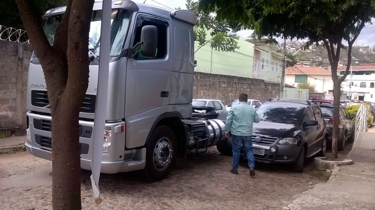 Transtorno em Avenida do Centro 