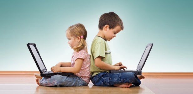 A criança e o mundo virtual