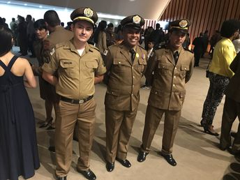 Policial do 61º Batalhão de Sabará é condecorado com medalha de Mérito Militar