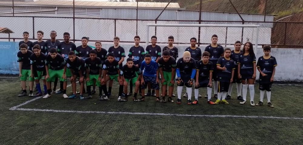 Núcleo do Semear em Sabará participa de amistoso de futsal