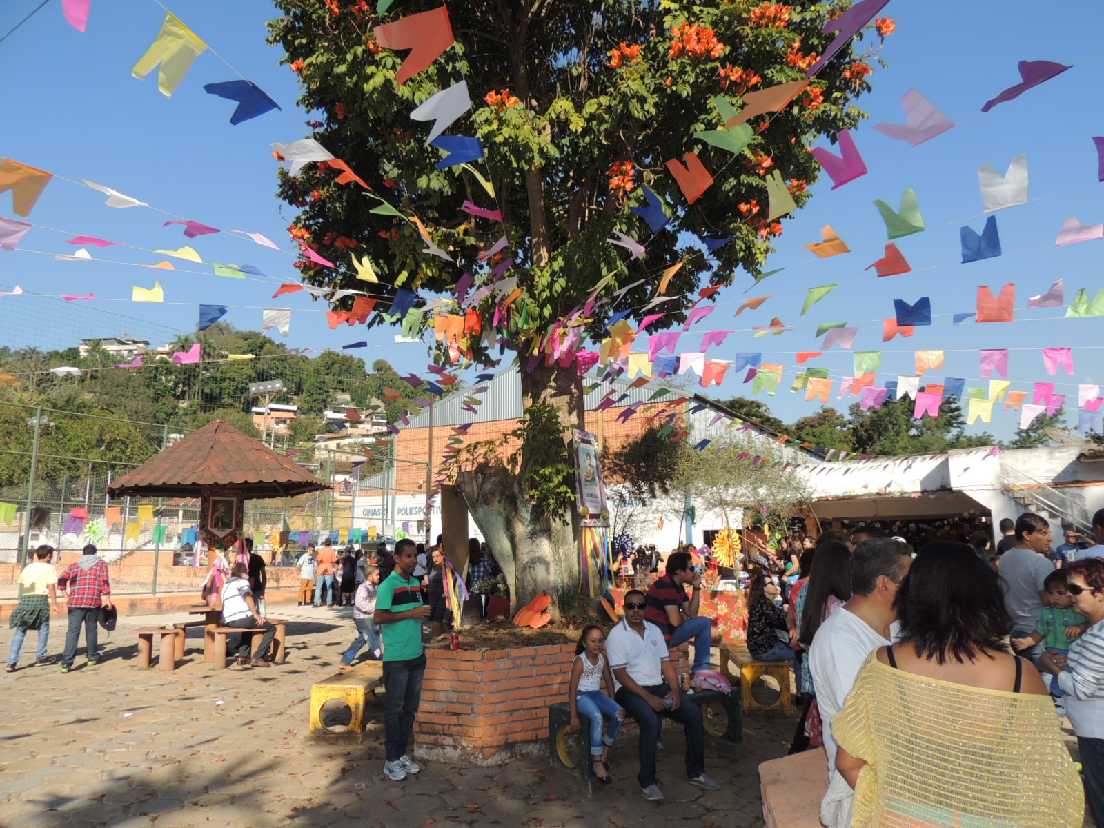 Colégio Augustus promove festa junina da solidariedade
