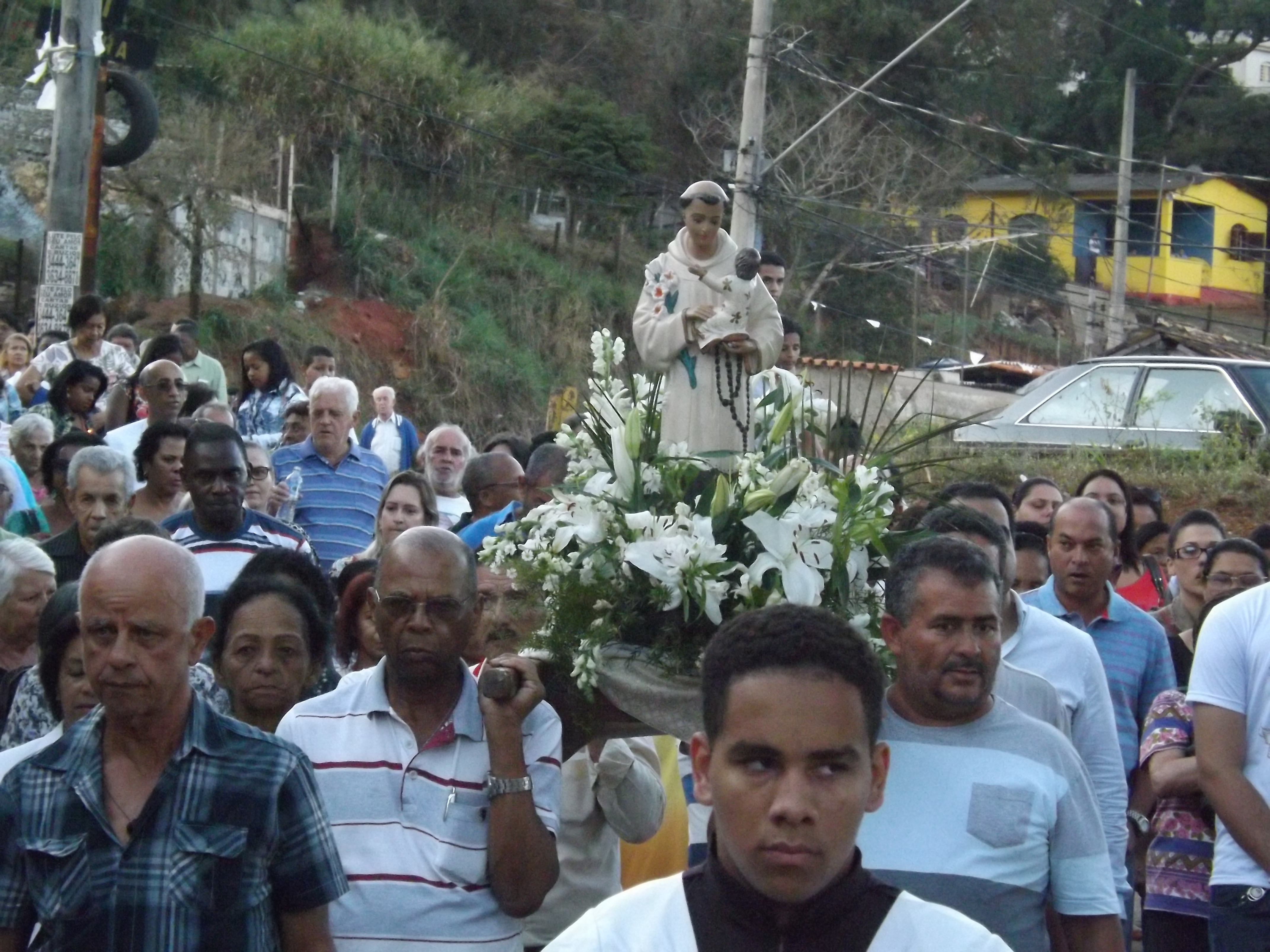 Roça Grande comemora Santo Antônio