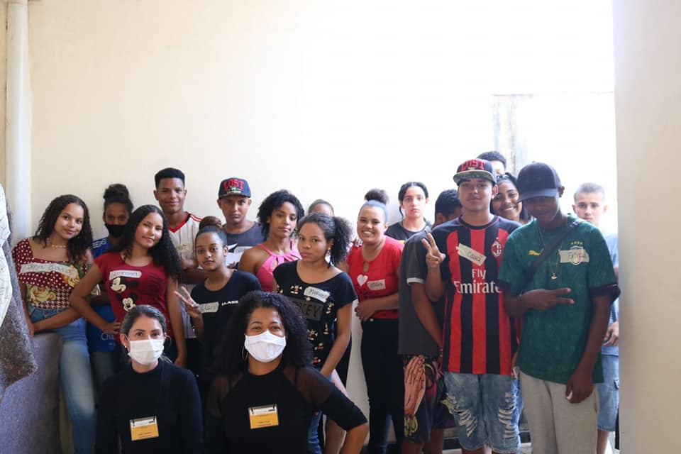 ACESSUAS jovem inicia sua primeira oficina temática em Sabará