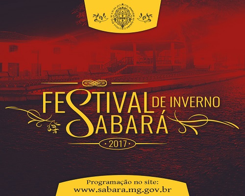 FESTIVAL DE INVERNO SABARÁ 2017