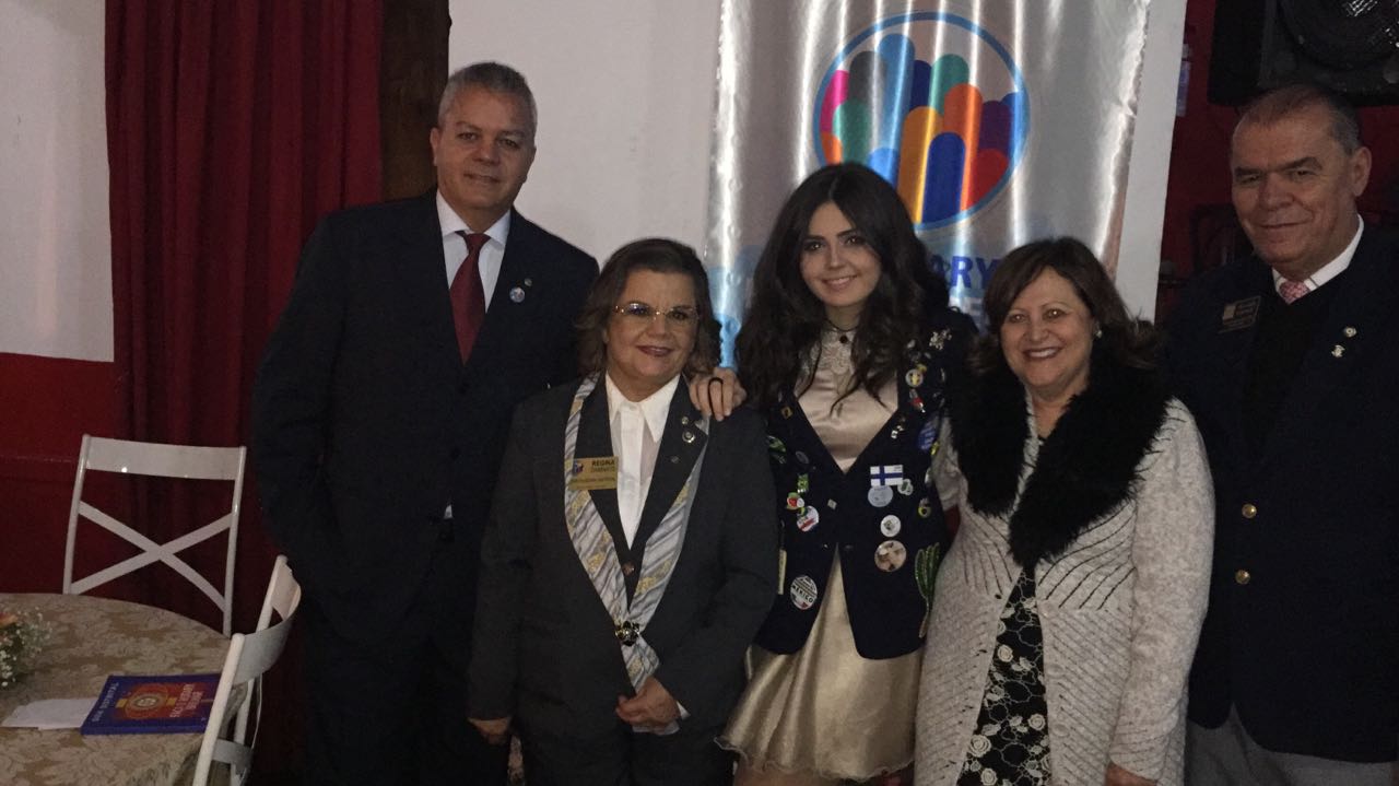 Dia de festa para o Rotary Sabará