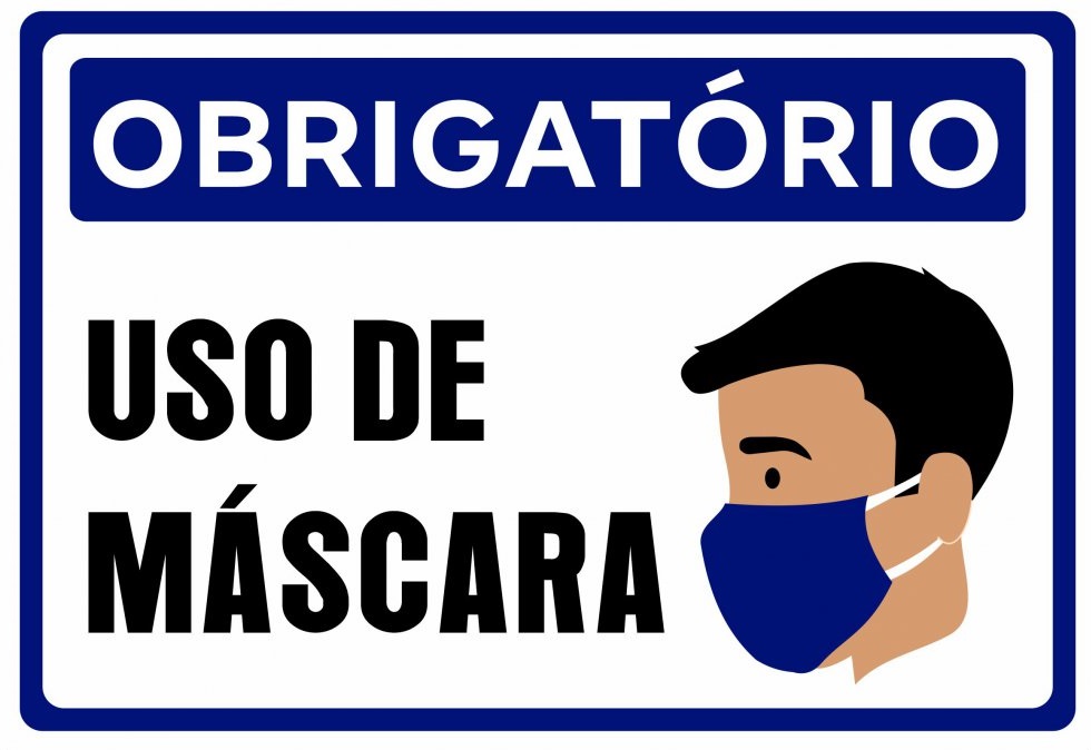  PREFEITURA DE SABARÁ RECOMENDA USO DE MÁSCARA EM AMBIENTES FECHADOS