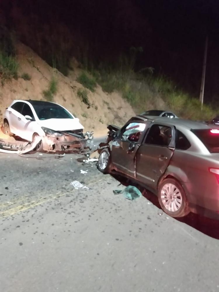 Acidente grave em Sabará deixa 1 morto e 5 feridos
