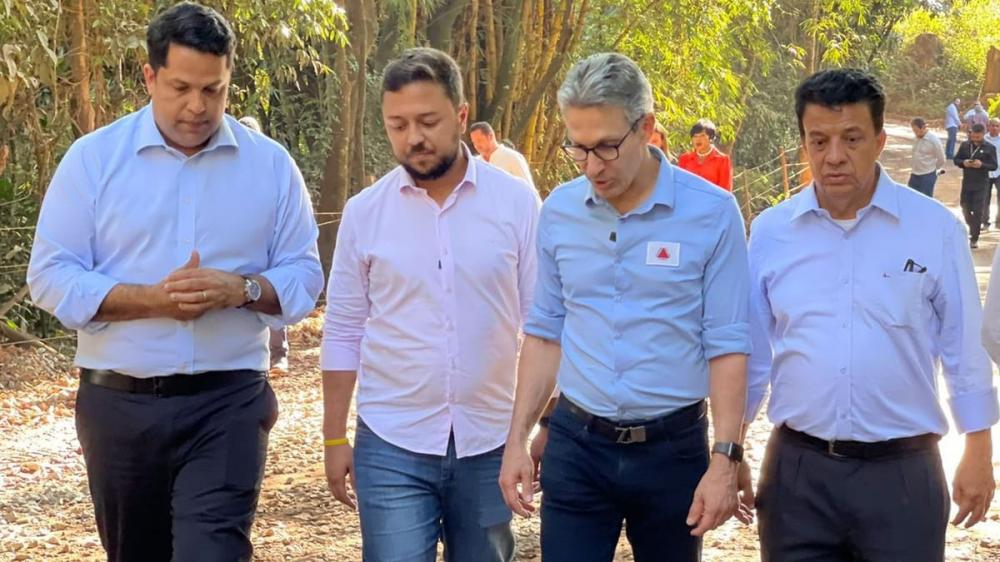 Convênio entre Governo de Minas, prefeituras de Nova Lima e Sabará vai pavimentar trecho da MG-437