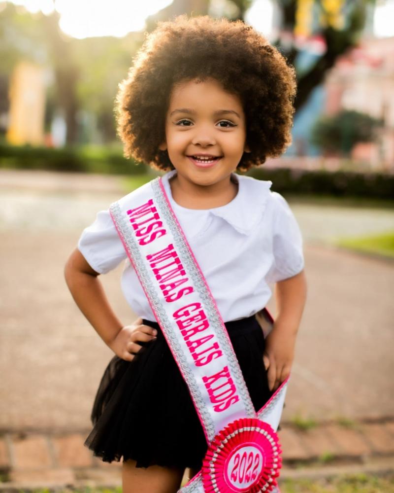 Miss Minas Gerais Kids é sabarense
