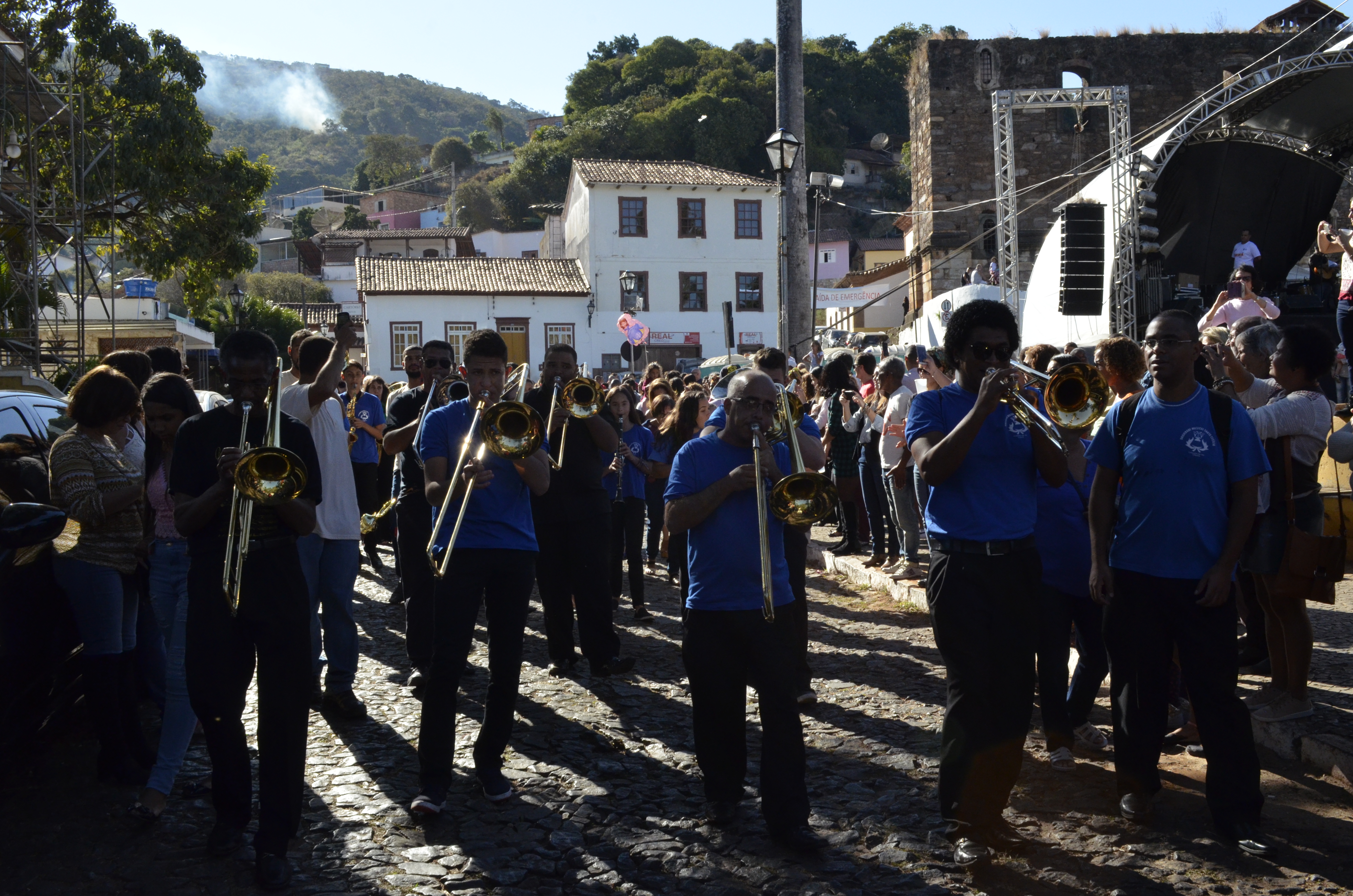 Encontro de Bandas resgata a tradição sabarense