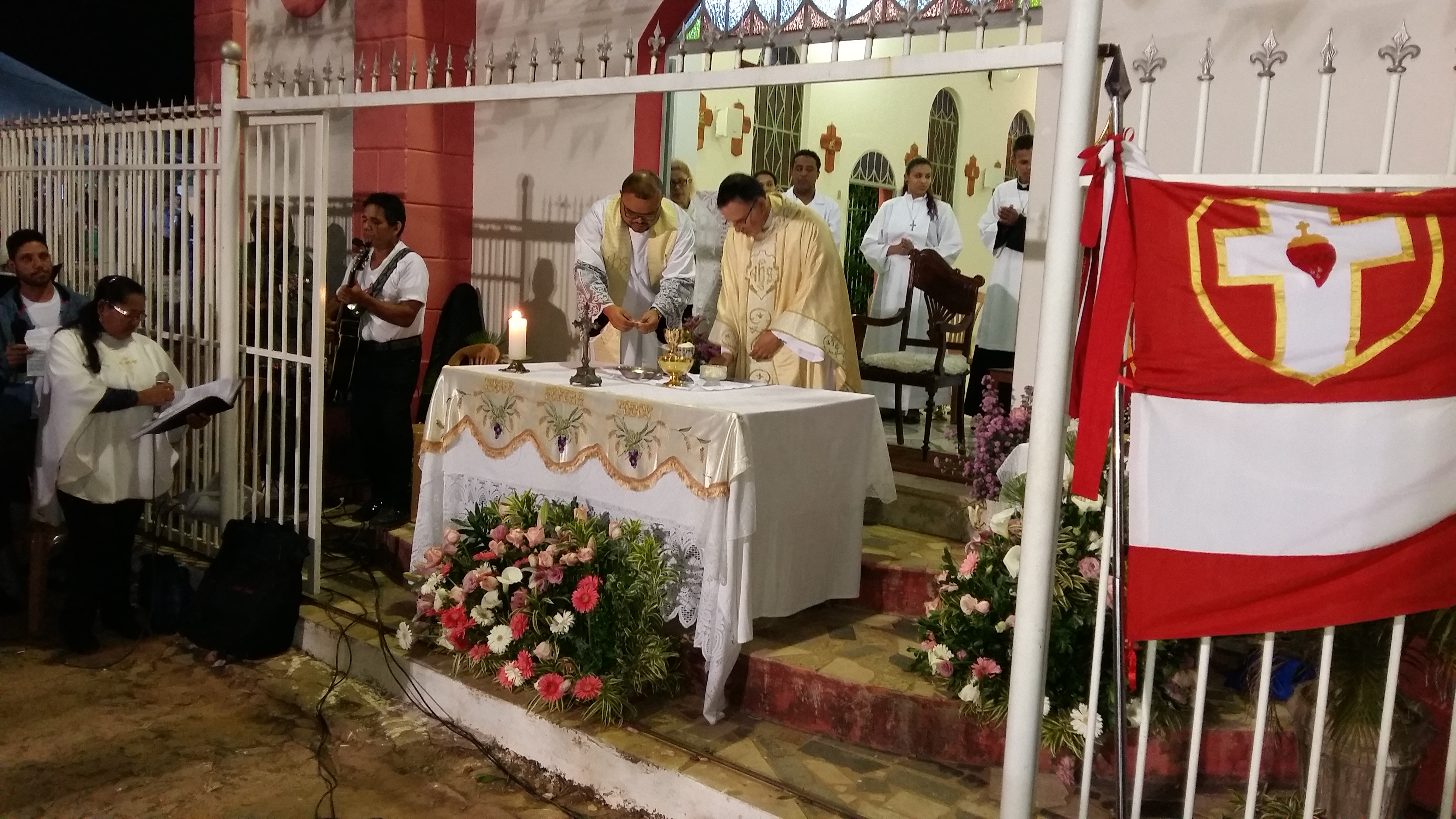 Fé e tradição marcam Festa do Sagrado Coração de Jesus em Marzagão