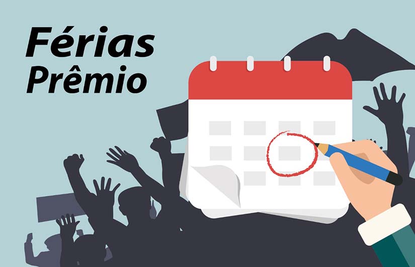 Passivo de férias-prêmio será quitado até o fim deste mês