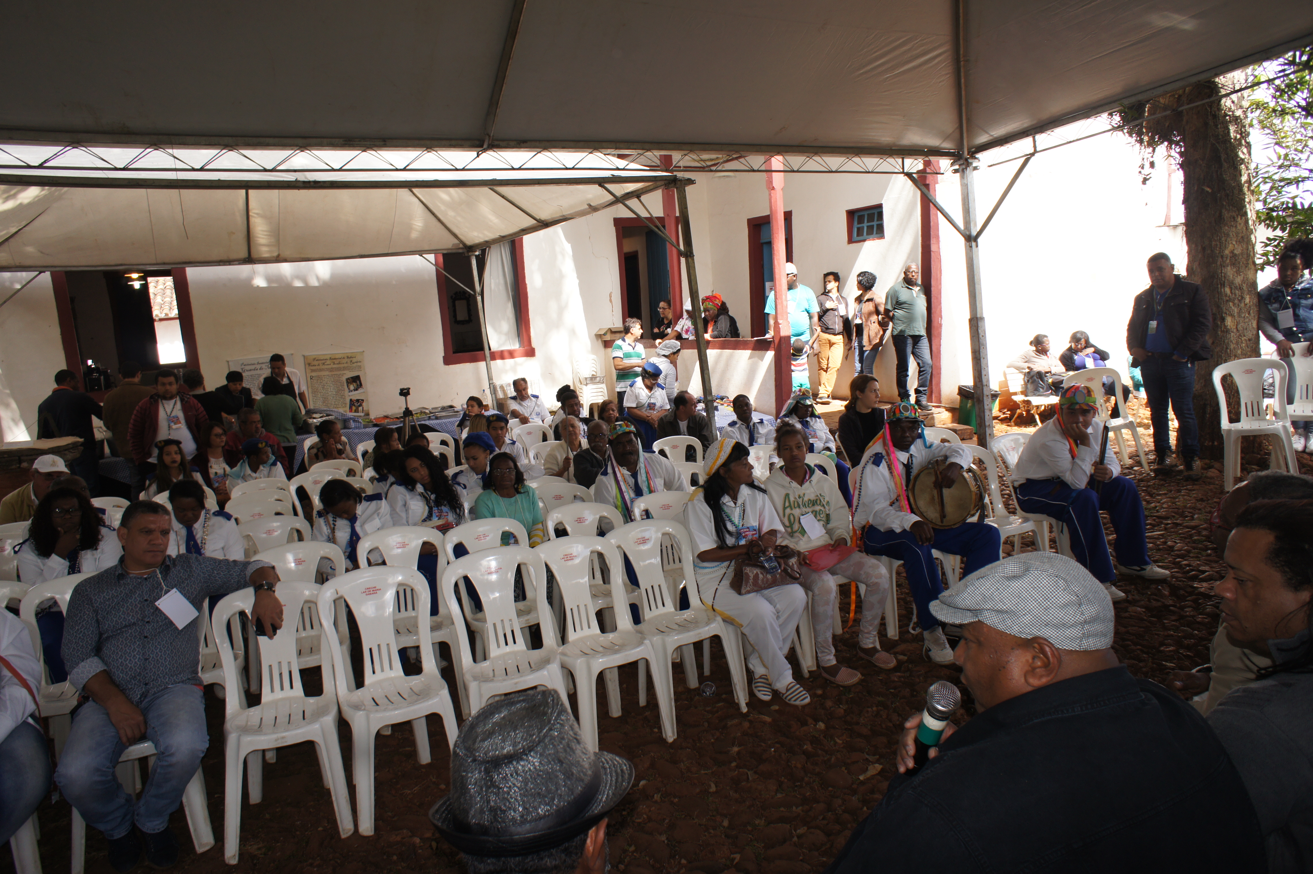 Encontro de Congadeiros discute o fortalecimento da cultura 