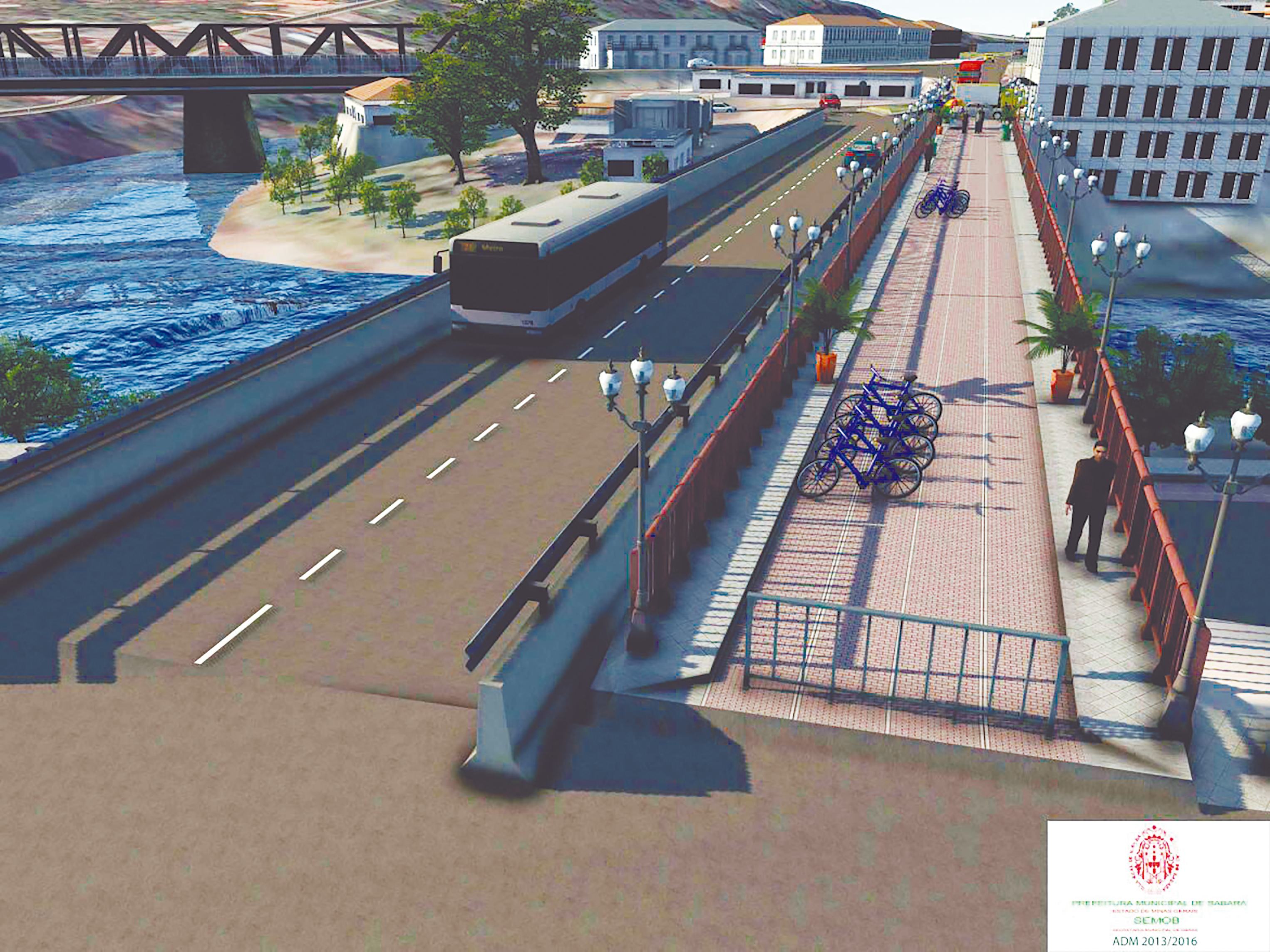 Obras da ponte da Paciência continuam paralisadas