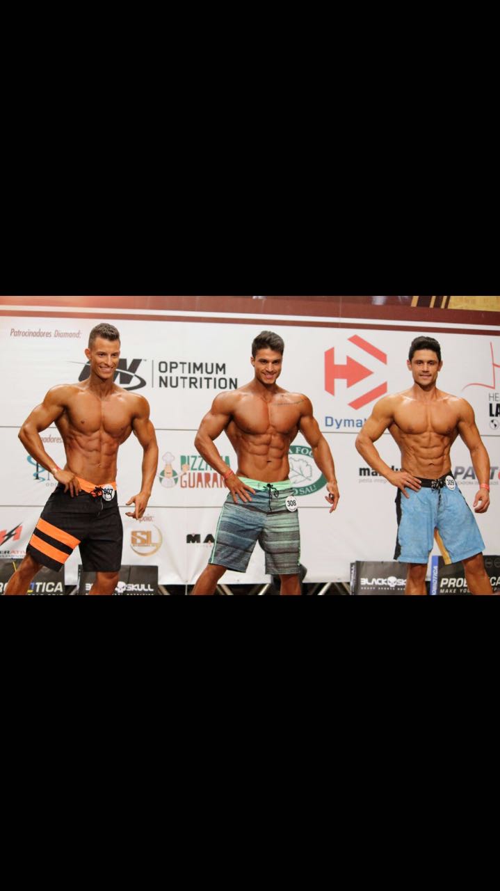 Bernardo Matarelli é campeão mineiro de fisiculturismo