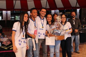 Projeto do Sesi/Senai Sabará ganha ouro na 18ª UFMG Jovem