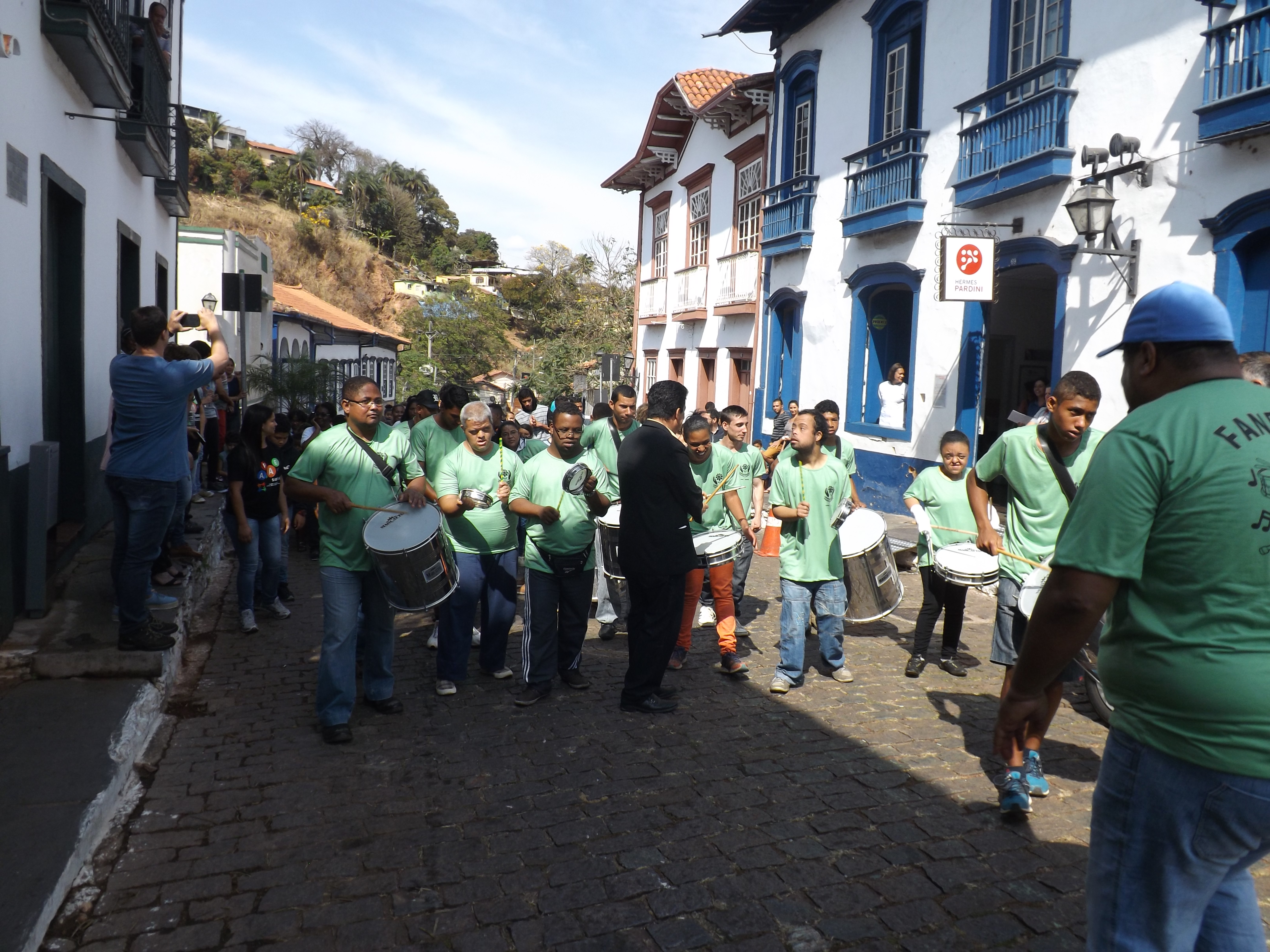 Caminhada abre Semana Nacional da Pessoa com Deficiência Intelectual e Múltipla