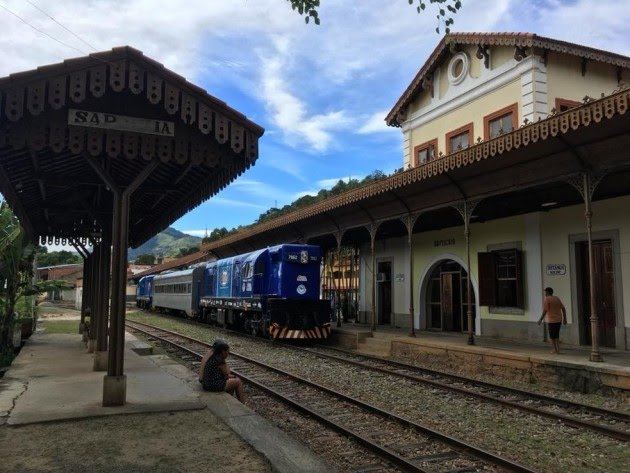 Trem do Rio a Minas Gerais já tem data de inauguração