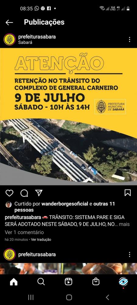Sistema pare e siga será adotado neste sábado, 09 de julho