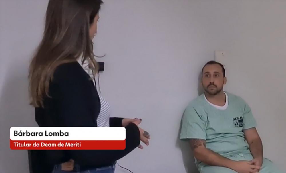 Anestesista é preso em flagrante por estupro de uma paciente que passava por cesárea no RJ