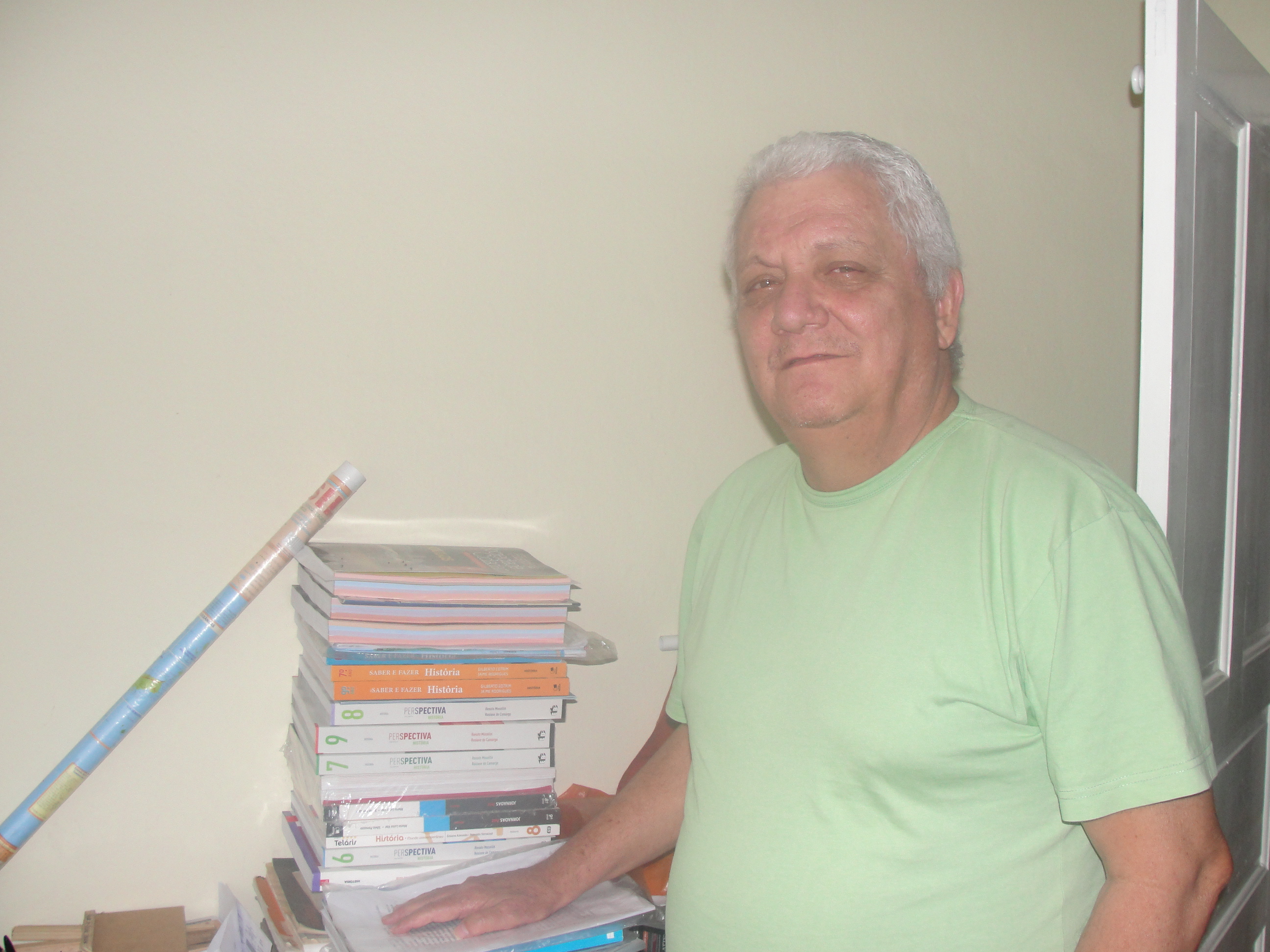 Professor Carlão diz adeus!