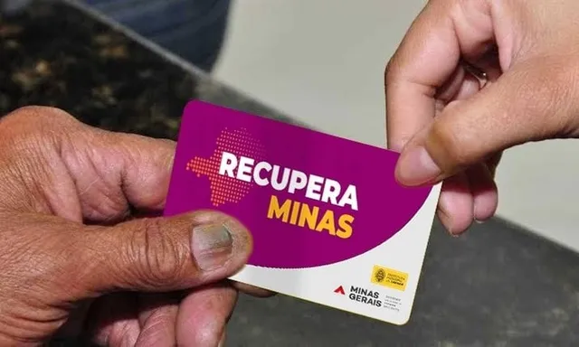 Prefeitura de Sabará fará a entrega dos últimos cartões aos beneficiários do Plano Estadual Recupera Minas