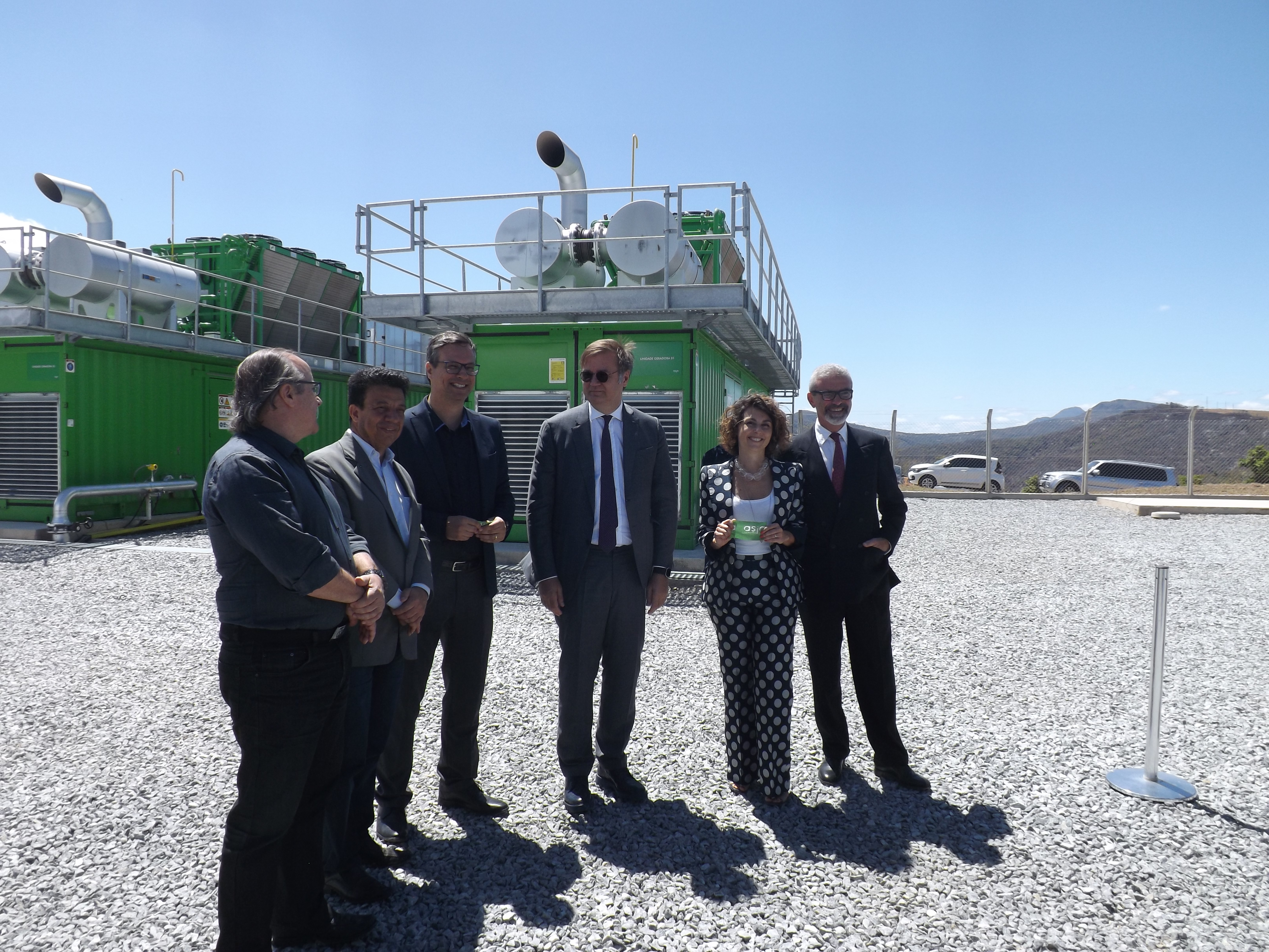 Usina de Biogás é inaugurada em Sabará