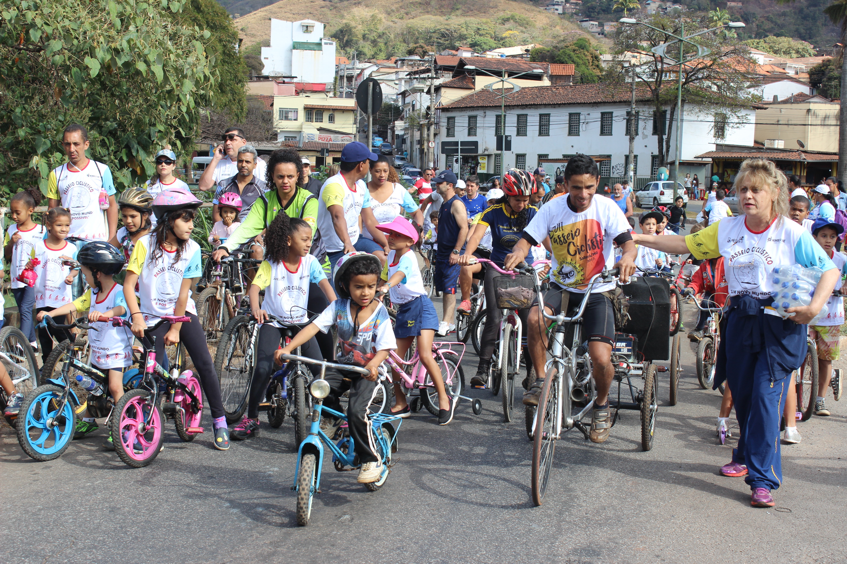 Pedalando por uma vida melhor