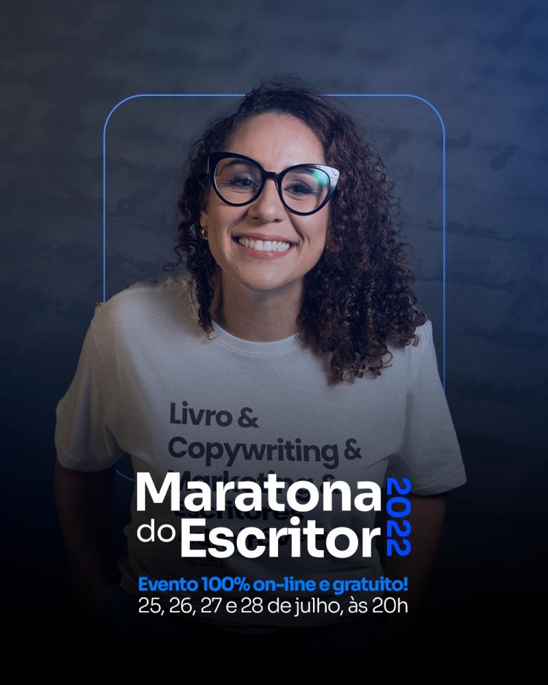 Lilian Cardoso promove evento Maratona do Escritor