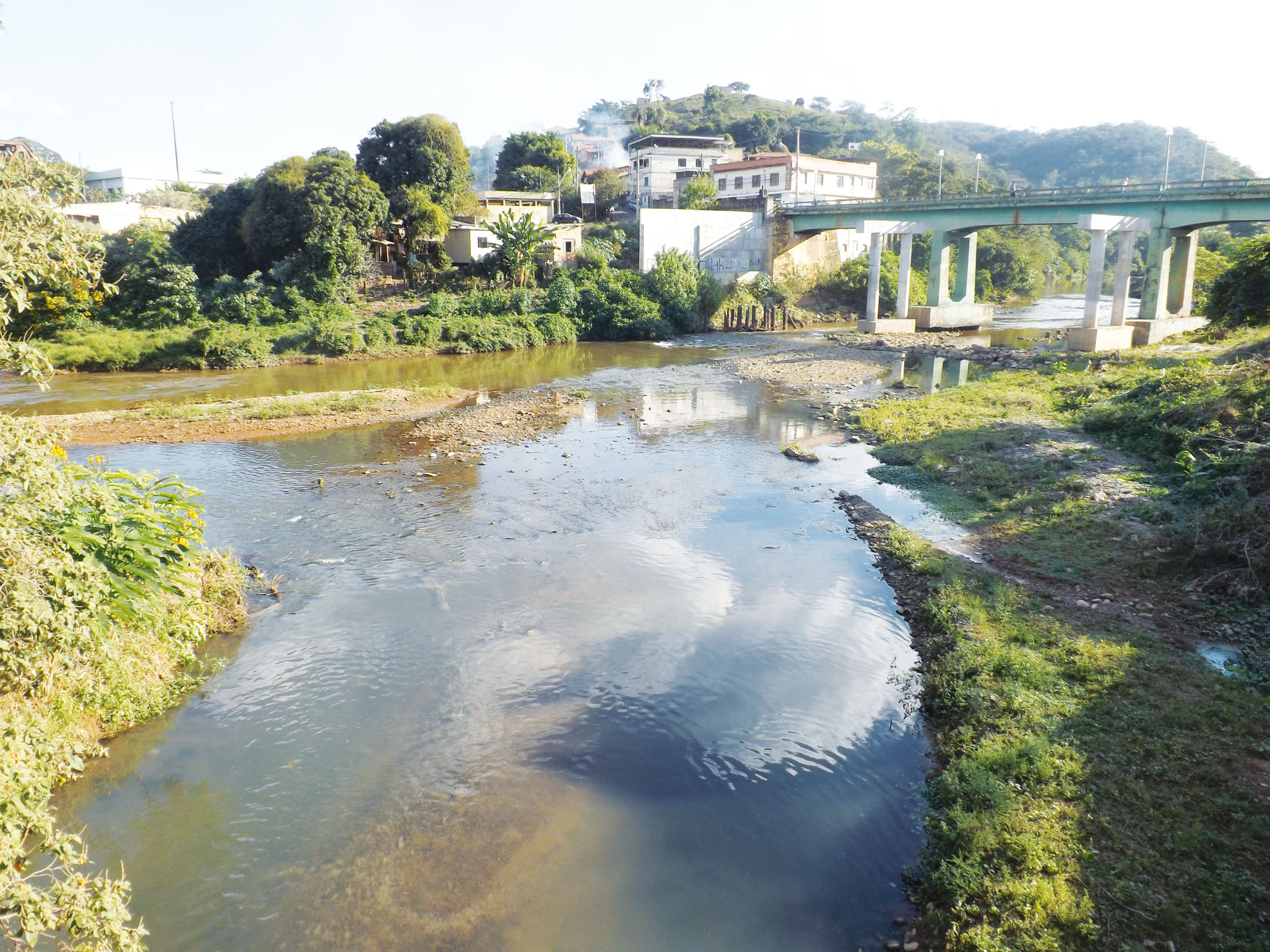 Copasa formaliza compromisso com revitalização do Rio das Velhas