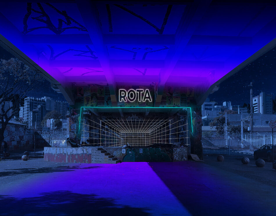 Festival ilumina Praça Melo Viana 