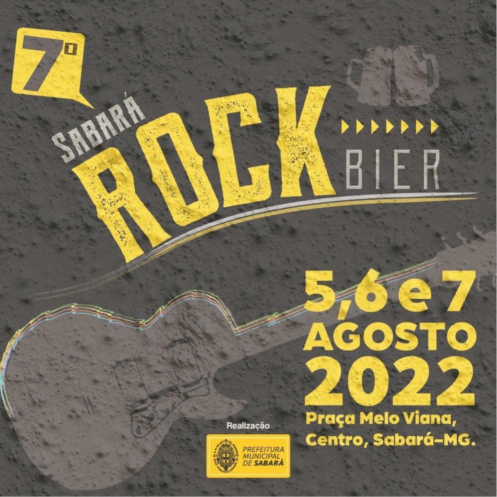 Prepare-se para a 7ª edição do Sabará Rock Bier