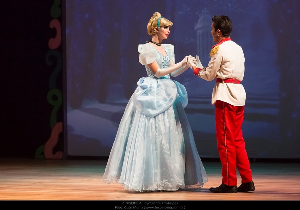 Diversão em Cena apresenta aos musicais o “O Mágico de Oz” e “Cinderela” fechando a programação do mês de julho em Sabará