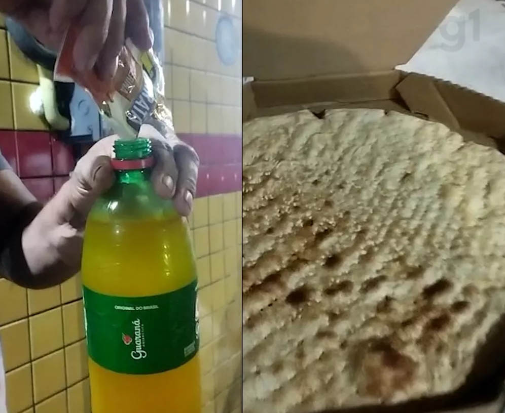 Pizzaria recebe PIX falso e entrega refrigerante e pizza 'falsos' 