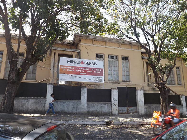 Escola Estadual Paula Rocha terá obra entregue até outubro