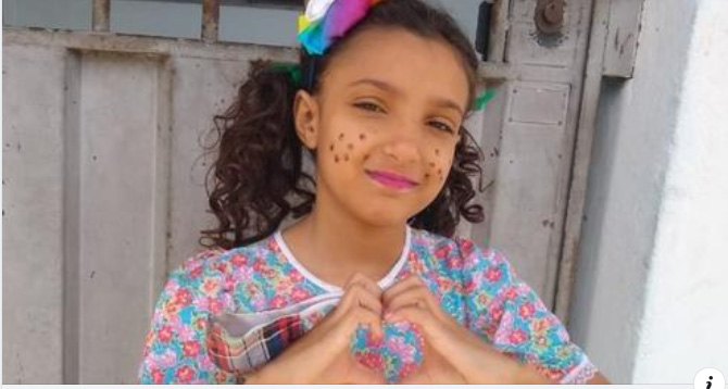 Menina desaparecida em Neves é encontrada morta em campo de futebol