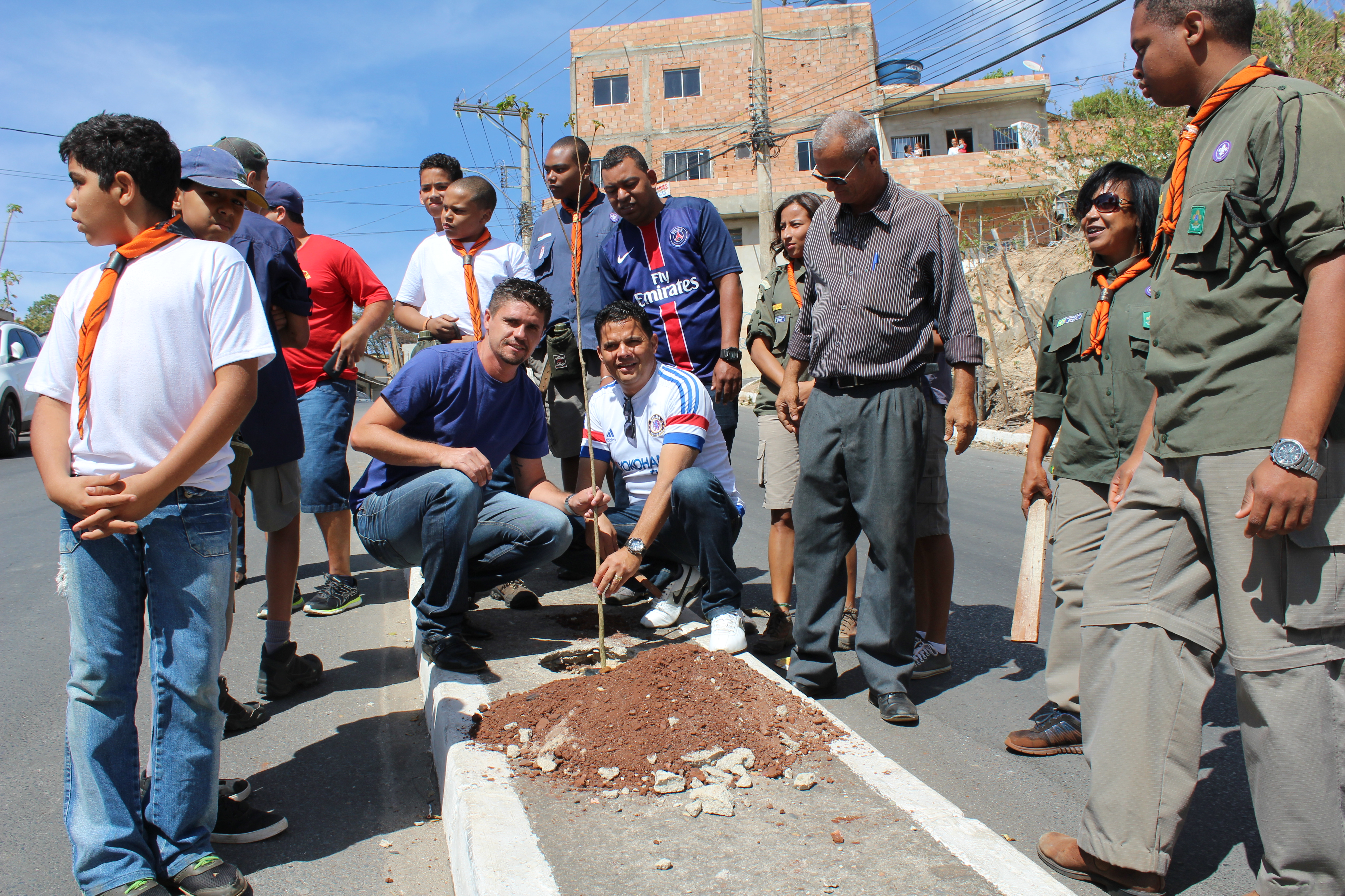 Vereador William Borges promove Mutirão Verde e ação social no Bairro de Fátima