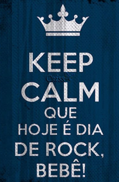 HOJE É DIA DE ROCK BEBÊ