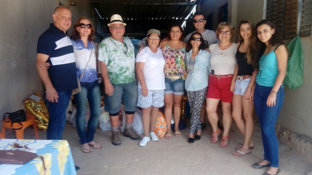 Grupo Elo faz a alegria da criançada