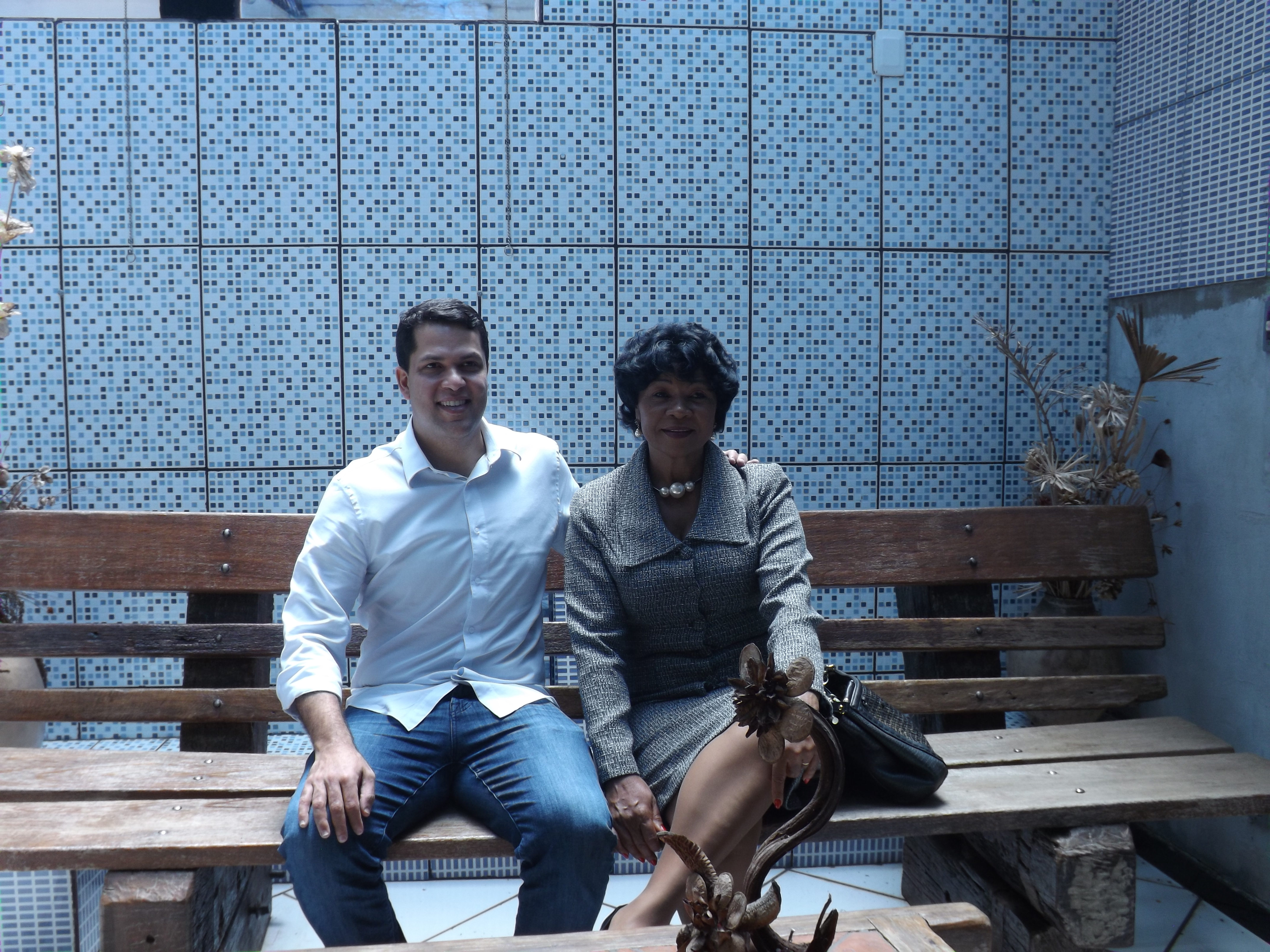 Deputado João Vitor Xavier visita Sabará